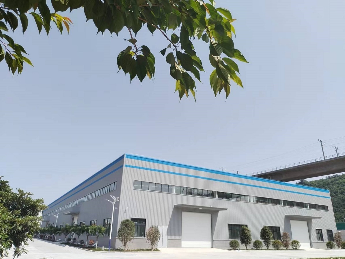 研发、生产基地4号厂房即将投产(图3)