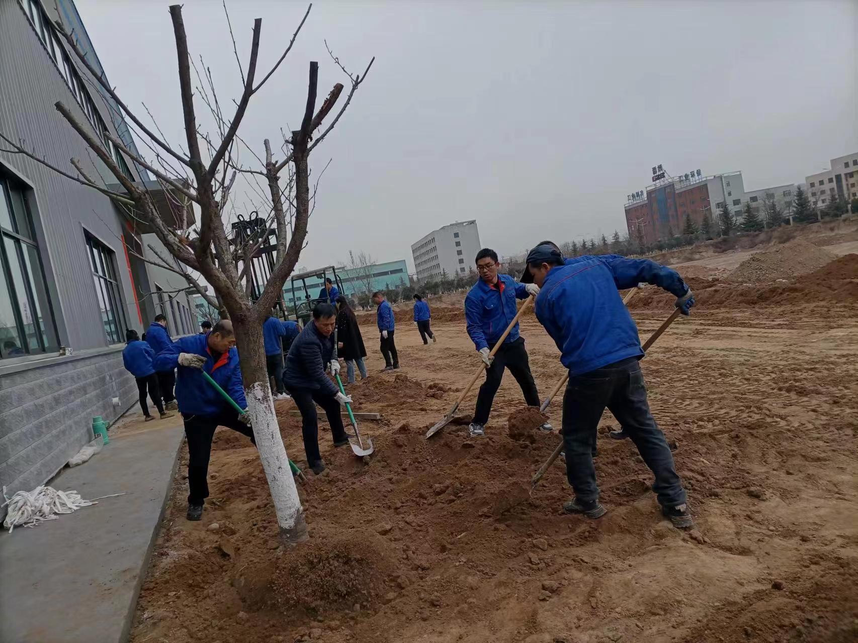 研发、生产基地4号厂房即将投产(图2)